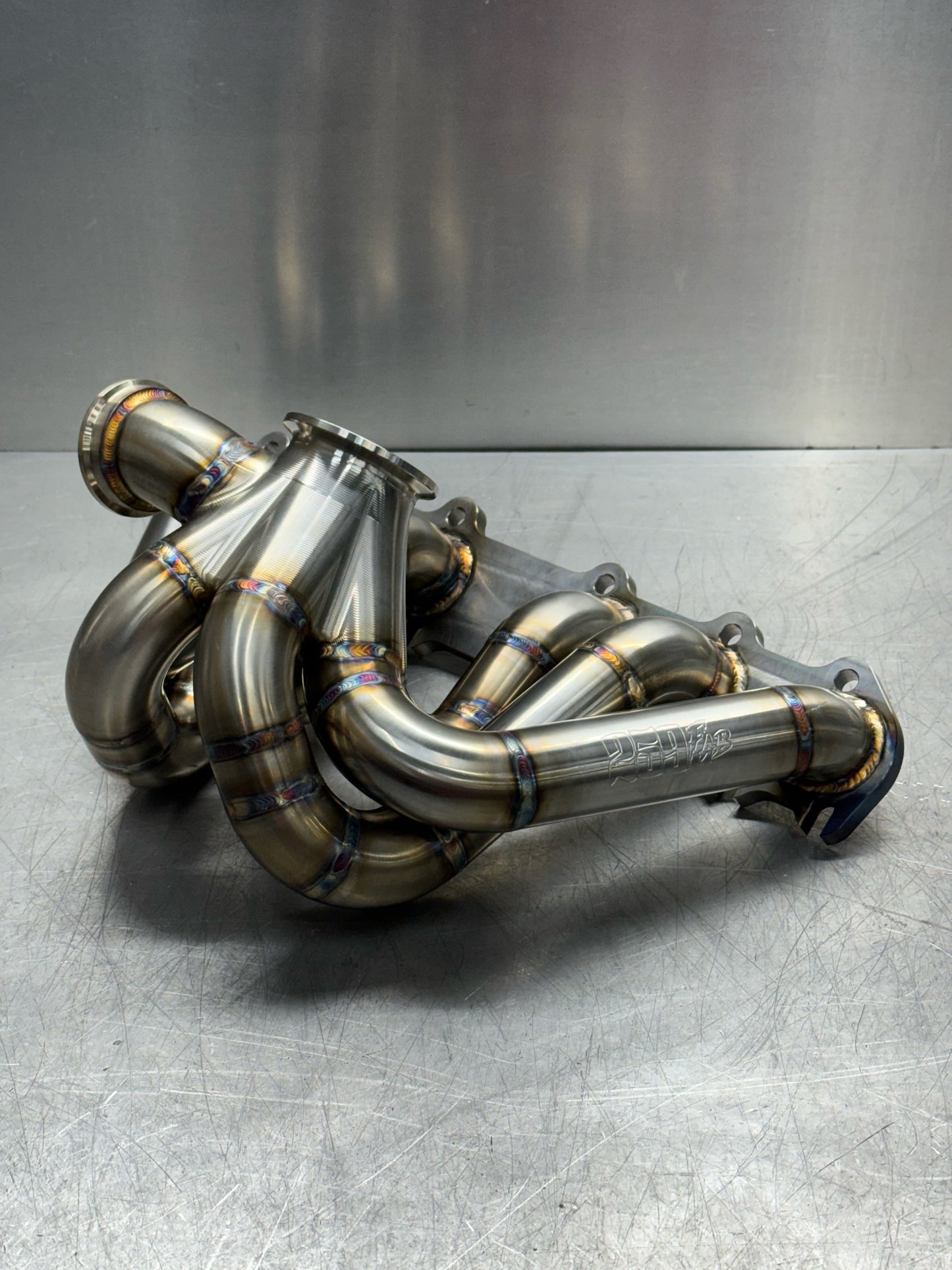 2JZ-GTE Turbo Manifold