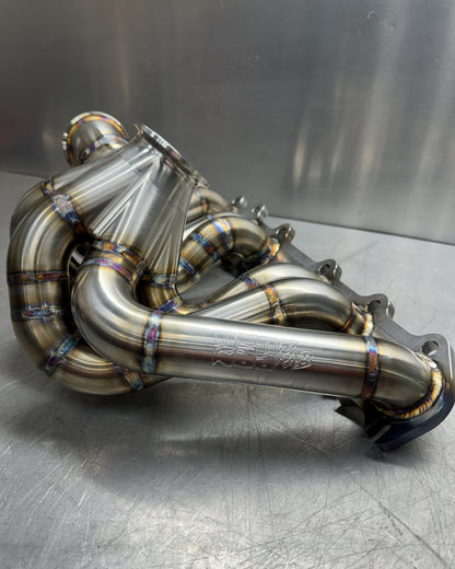 2JZ-GTE Turbo Manifold