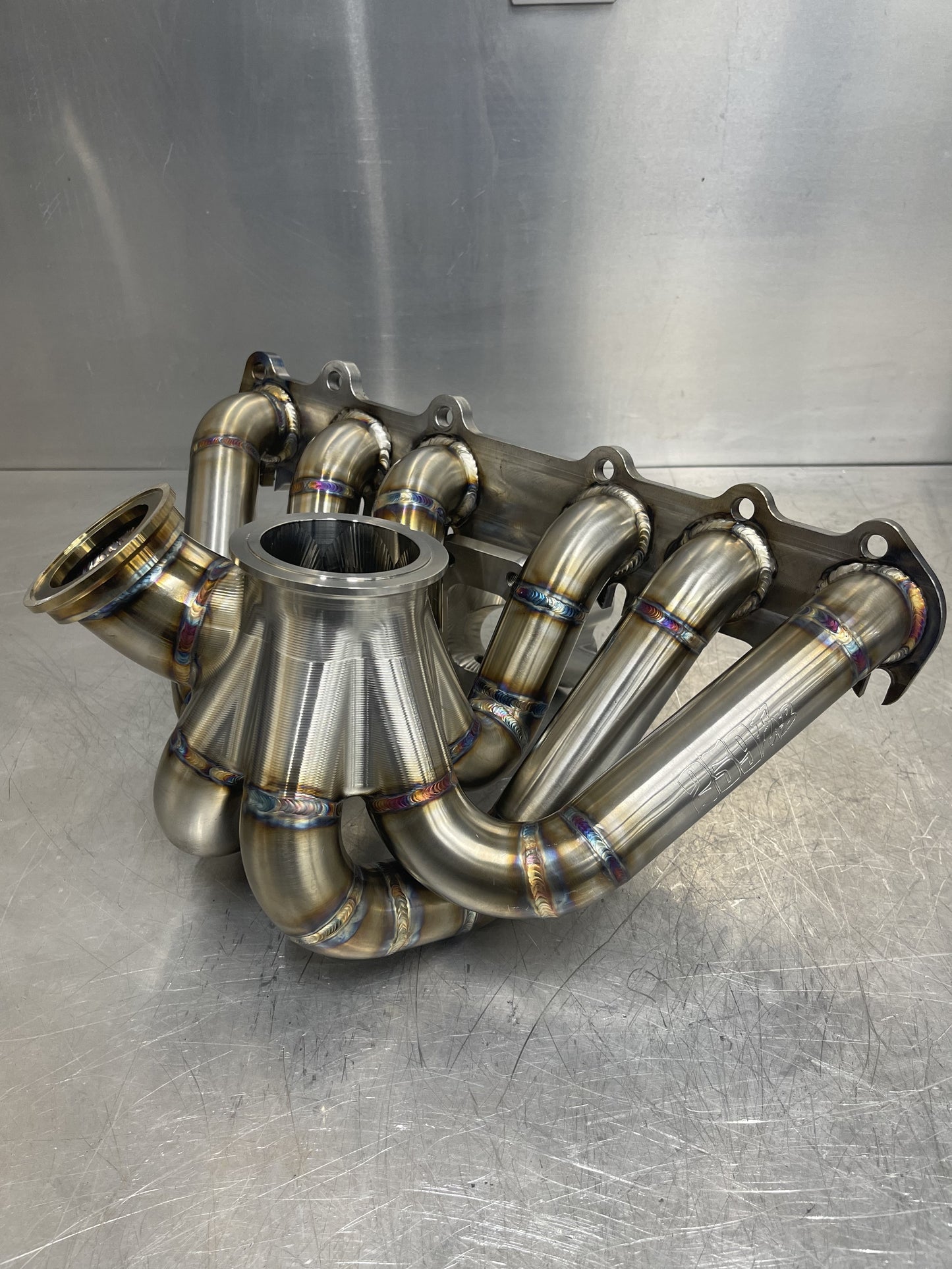 2JZ-GTE Turbo Manifold